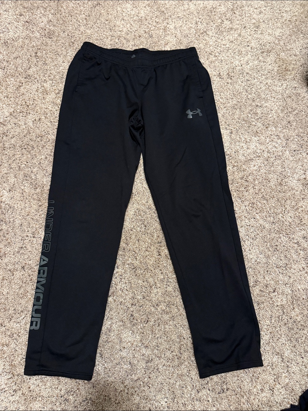 Under Armour Black Jogger Pants
